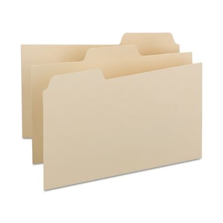 Smead Smead, MANILA CARD GUIDES, 1/3-CUT TOP TAB, BLANK, 5 X 8, MANILA, 100PK 57030
